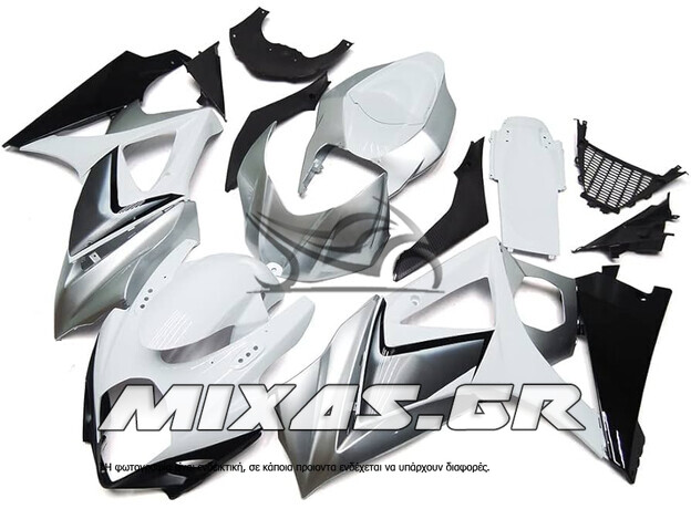 ΚΟΥΣΤΟΥΜΙ (FAIRING SET) SUZUKI GSX-R 1000 (2007-2008) 25ΤΜΧ