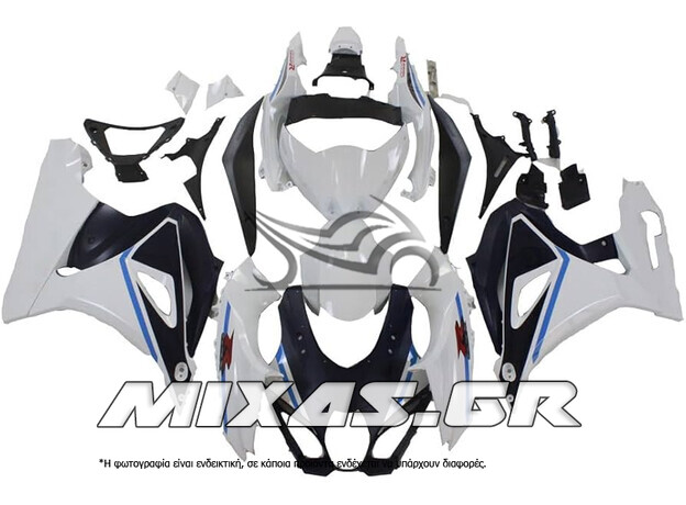 ΚΟΥΣΤΟΥΜΙ (FAIRING SET) SUZUKI GSX-R 1000 (2017-2024) 28ΤΜΧ
