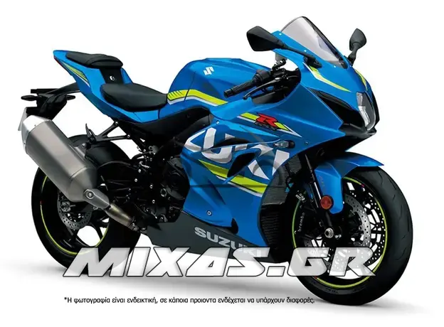 ΚΟΥΣΤΟΥΜΙ (FAIRING SET) SUZUKI GSX-R 1000 (2017-2024) 28ΤΜΧ