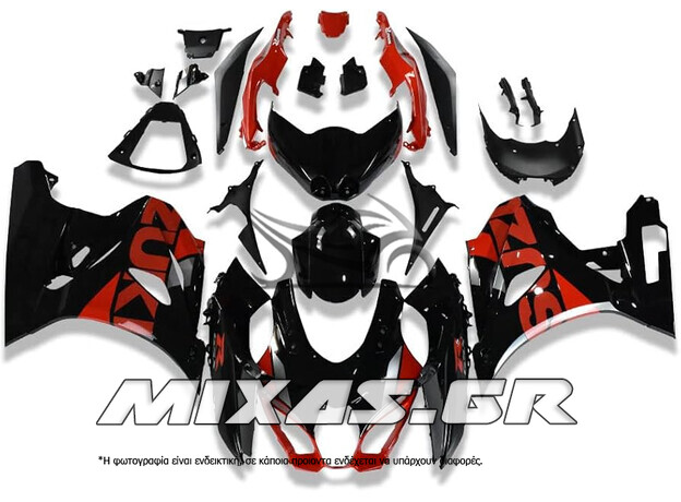 ΚΟΥΣΤΟΥΜΙ (FAIRING SET) SUZUKI GSX-R 1000 (2017-2024) 28ΤΜΧ