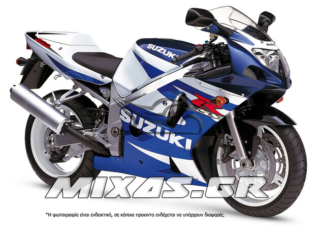 ΚΟΥΣΤΟΥΜΙ (FAIRING SET) SUZUKI GSX-R 600/750 (2000-2003) 9ΤΜΧ
