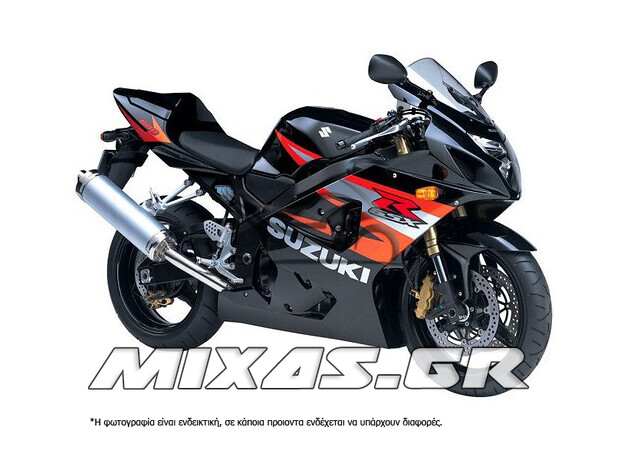 ΚΟΥΣΤΟΥΜΙ (FAIRING SET) SUZUKI GSX-R 600/750 (2004-2005) 10ΤΜΧ