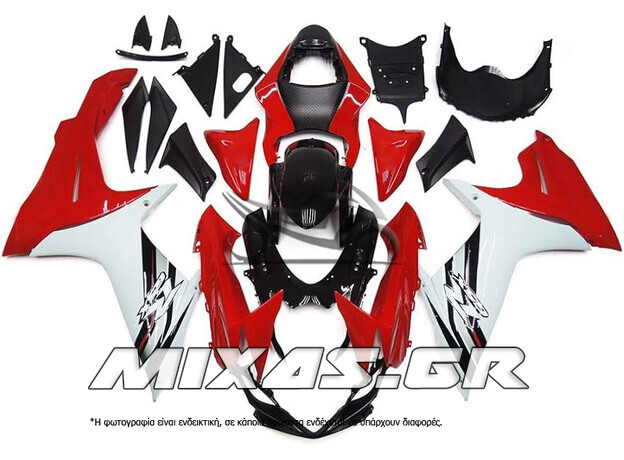ΚΟΥΣΤΟΥΜΙ (FAIRING SET) SUZUKI GSX-R 600/750 (2011-2024) 25ΤΜΧ