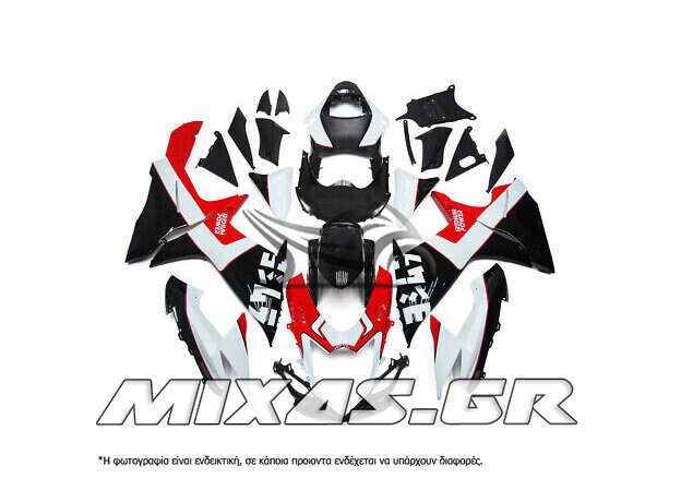 ΚΟΥΣΤΟΥΜΙ (FAIRING SET) SUZUKI GSX-R 600/750 (2011-2024) 25ΤΜΧ