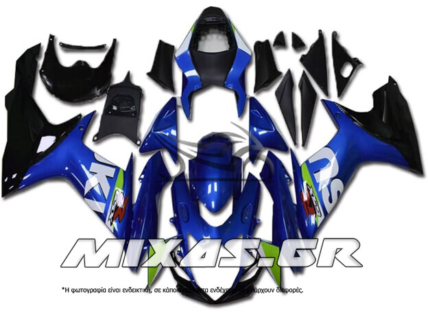 ΚΟΥΣΤΟΥΜΙ (FAIRING SET) SUZUKI GSX-R 600/750 (2011-2024) 25ΤΜΧ