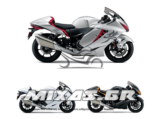 ΚΟΥΣΤΟΥΜΙ (FAIRING SET) SUZUKI HAYABUSA GEN-3 (2021-2024) 36ΤΜΧ