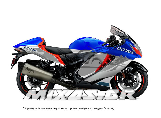 ΚΟΥΣΤΟΥΜΙ (FAIRING SET) SUZUKI HAYABUSA GEN-3 (2021-2024) 36ΤΜΧ