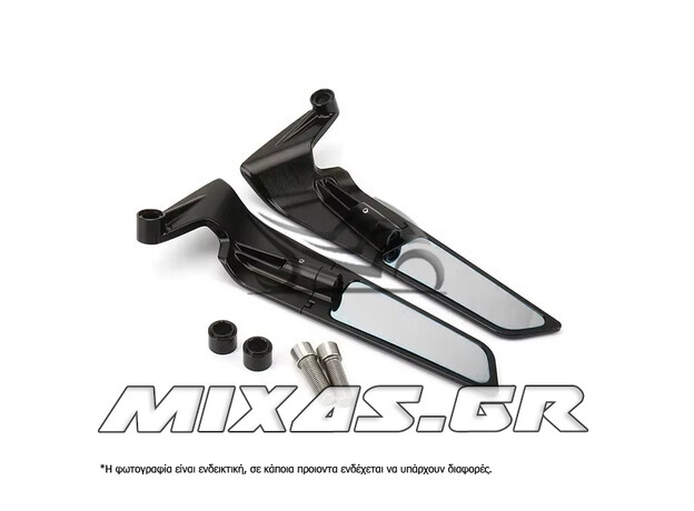 ΚΑΘΡΕΠΤΕΣ STEALTH MIRRORS HONDA/YAMAHA 8mm/10mm UNIVERSAL ROC