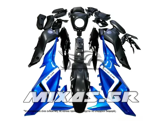 ΚΟΥΣΤΟΥΜΙ (FAIRING SET) YAMAHA FZ-07/MT-07 (2012-2017) 24ΤΜΧ