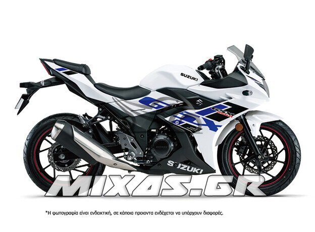 ΚΟΥΣΤΟΥΜΙ (FAIRING SET) SUZUKI GSX-250R (2017-2021) 25ΤΜΧ