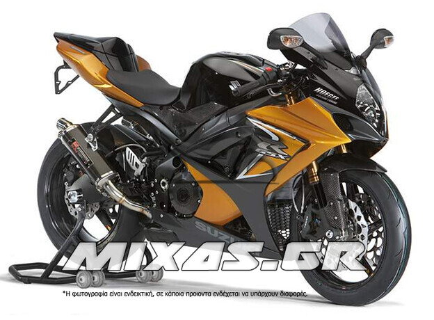 ΚΟΥΣΤΟΥΜΙ (FAIRING SET) SUZUKI GSX-R 1000 (2007-2008) 25ΤΜΧ