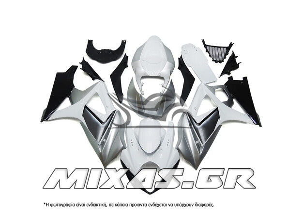 ΚΟΥΣΤΟΥΜΙ (FAIRING SET) SUZUKI GSX-R 1000 (2007-2008) 25ΤΜΧ
