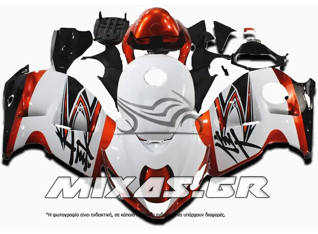 ΚΟΥΣΤΟΥΜΙ (FAIRING SET) SUZUKI HAYABUSA GEN-1 (1997-2007) 19ΤΜΧ