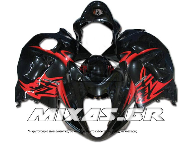 ΚΟΥΣΤΟΥΜΙ (FAIRING SET) SUZUKI HAYABUSA GEN-1 (1997-2007) 19ΤΜΧ