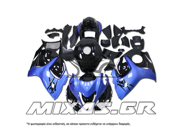 ΚΟΥΣΤΟΥΜΙ (FAIRING SET) SUZUKI HAYABUSA GEN-2 (2008-2020) 28ΤΜΧ