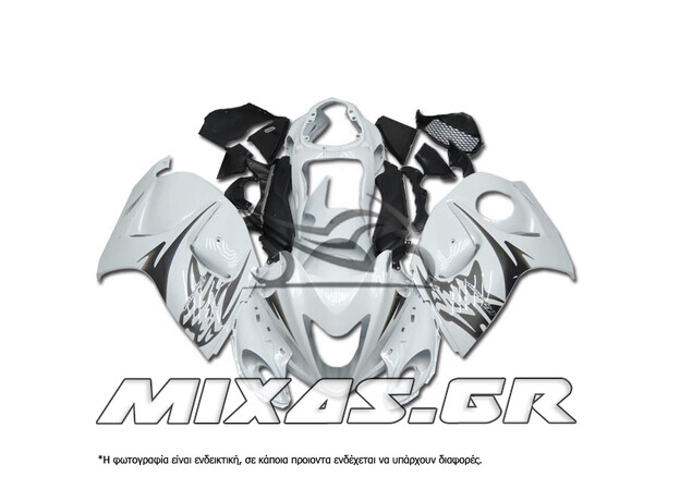 ΚΟΥΣΤΟΥΜΙ (FAIRING SET) SUZUKI HAYABUSA GEN-2 (2008-2020) 28ΤΜΧ