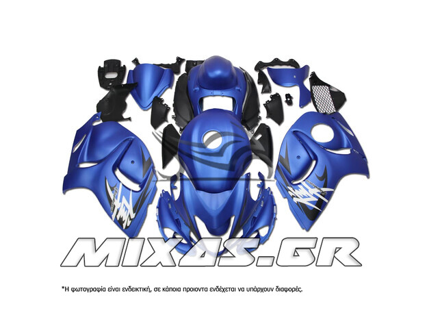 ΚΟΥΣΤΟΥΜΙ (FAIRING SET) SUZUKI HAYABUSA GEN-2 (2008-2020) 28ΤΜΧ