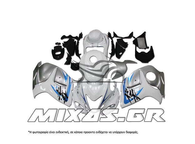 ΚΟΥΣΤΟΥΜΙ (FAIRING SET) SUZUKI HAYABUSA GEN-2 (2008-2020) 28ΤΜΧ