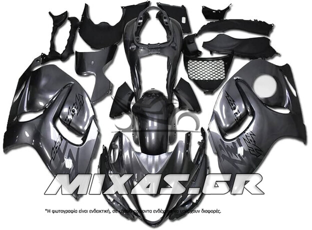 ΚΟΥΣΤΟΥΜΙ (FAIRING SET) SUZUKI HAYABUSA GEN-2 (2008-2020) 28ΤΜΧ