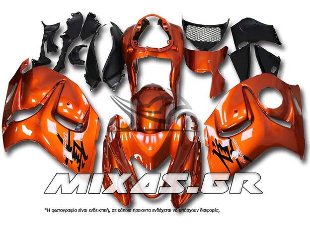 ΚΟΥΣΤΟΥΜΙ (FAIRING SET) SUZUKI HAYABUSA GEN-2 (2008-2020) 28ΤΜΧ