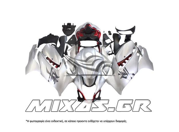 ΚΟΥΣΤΟΥΜΙ (FAIRING SET) SUZUKI HAYABUSA GEN-3 (2021-2024) 36ΤΜΧ