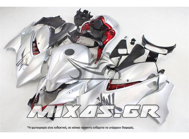 ΚΟΥΣΤΟΥΜΙ (FAIRING SET) SUZUKI HAYABUSA GEN-3 (2021-2024) 36ΤΜΧ