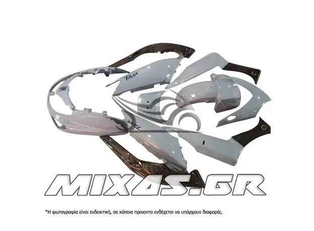 ΚΟΥΣΤΟΥΜΙ (FAIRING SET) YAMAHA T-MAX 500 (2001-2007) 14ΤΜΧ