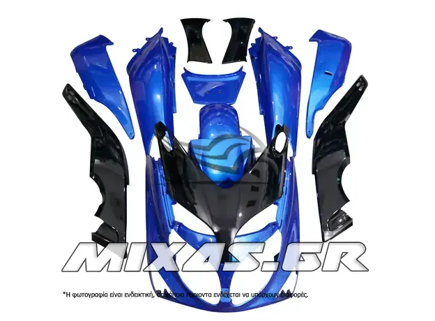 ΚΟΥΣΤΟΥΜΙ (FAIRING SET) YAMAHA T-MAX 500 (2001-2007) 14ΤΜΧ