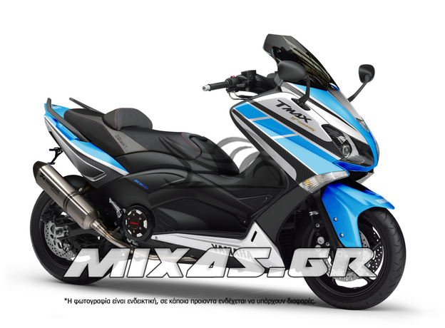 ΚΟΥΣΤΟΥΜΙ (FAIRING SET) YAMAHA T-MAX 530 (2012-2014) 14ΤΜΧ