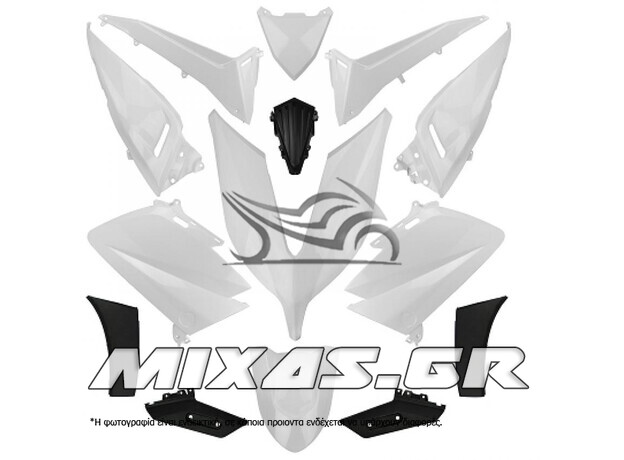 ΚΟΥΣΤΟΥΜΙ (FAIRING SET) YAMAHA T-MAX 530 (2015-2016) 19ΤΜΧ