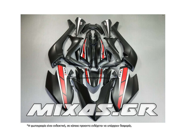 ΚΟΥΣΤΟΥΜΙ (FAIRING SET) YAMAHA T-MAX 530 (2017-2019) 20ΤΜΧ