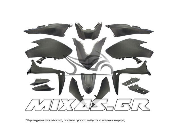 ΚΟΥΣΤΟΥΜΙ (FAIRING SET) YAMAHA T-MAX 530 (2017-2019) 20ΤΜΧ