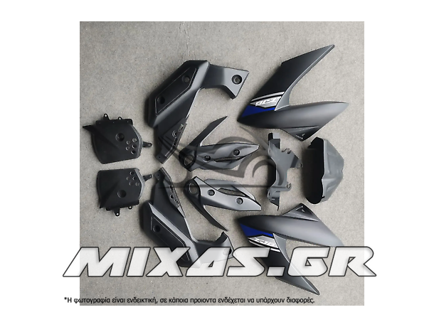 ΚΟΥΣΤΟΥΜΙ (FAIRING SET) YAMAHA XJ6 (2009-2012) 10ΤΜΧ