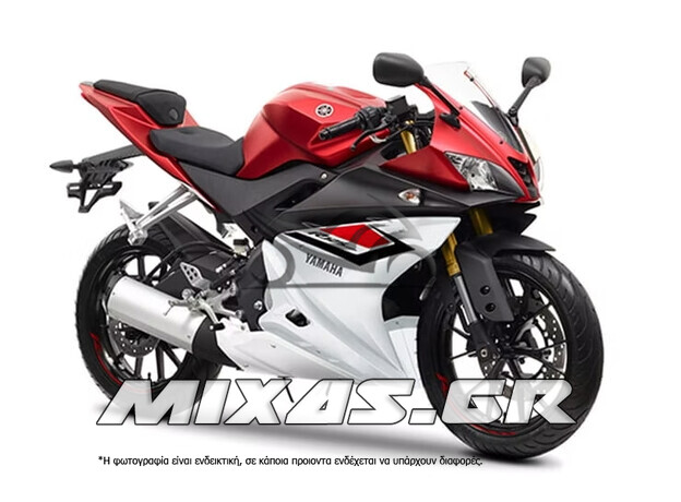 ΚΟΥΣΤΟΥΜΙ (FAIRING SET) YAMAHA YZF-R125 (2008-2012) 21ΤΜΧ