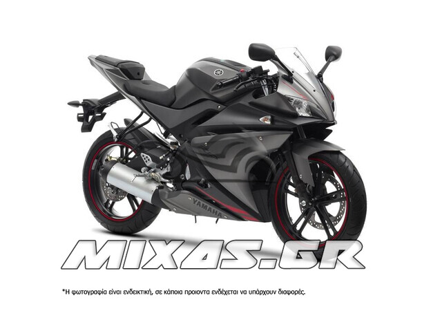 ΚΟΥΣΤΟΥΜΙ (FAIRING SET) YAMAHA YZF-R125 (2008-2012) 21ΤΜΧ