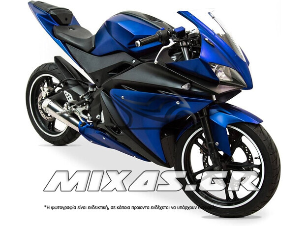 ΚΟΥΣΤΟΥΜΙ (FAIRING SET) YAMAHA YZF-R125 (2008-2012) 21ΤΜΧ