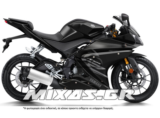 ΚΟΥΣΤΟΥΜΙ (FAIRING SET) YAMAHA YZF-R125 (2013-2018) 22ΤΜΧ