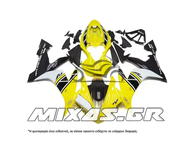 ΚΟΥΣΤΟΥΜΙ (FAIRING SET) YAMAHA YZF-R6 (2006-2007) 24ΤΜΧ