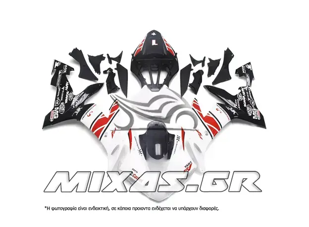 ΚΟΥΣΤΟΥΜΙ (FAIRING SET) YAMAHA YZF-R6 (2006-2007) 24ΤΜΧ