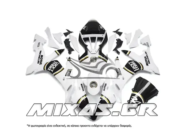 ΚΟΥΣΤΟΥΜΙ (FAIRING SET) YAMAHA YZF-R6 (2006-2007) 24ΤΜΧ