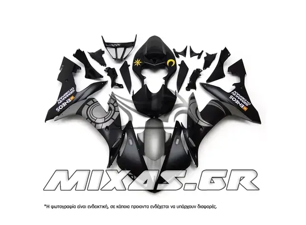 ΚΟΥΣΤΟΥΜΙ (FAIRING SET) YAMAHA YZF-R6 (2006-2007) 24ΤΜΧ