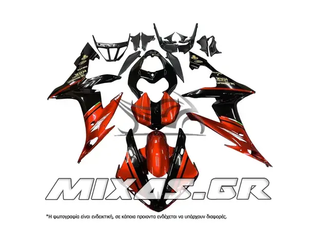 ΚΟΥΣΤΟΥΜΙ (FAIRING SET) YAMAHA YZF-R6 (2006-2007) 24ΤΜΧ