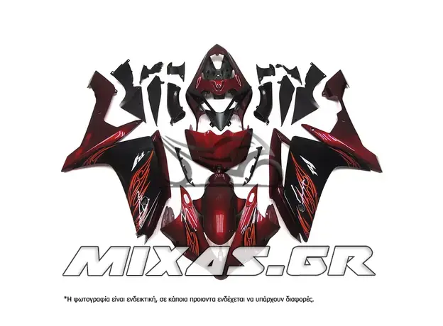 ΚΟΥΣΤΟΥΜΙ (FAIRING SET) YAMAHA YZF-R1 (2007-2008) 26ΤΜΧ