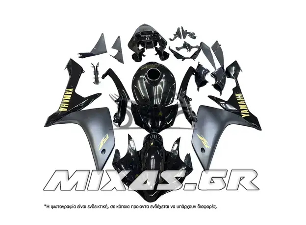 ΚΟΥΣΤΟΥΜΙ (FAIRING SET) YAMAHA YZF-R1 (2007-2008) 26ΤΜΧ