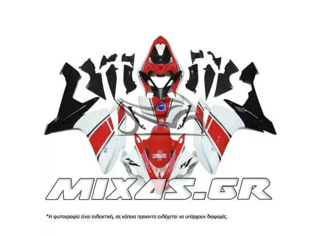 ΚΟΥΣΤΟΥΜΙ (FAIRING SET) YAMAHA YZF-R1 (2007-2008) 26ΤΜΧ