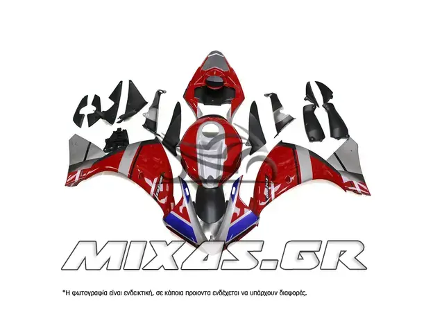 ΚΟΥΣΤΟΥΜΙ (FAIRING SET) YAMAHA YZF-R1 (2009-2011) 21ΤΜΧ