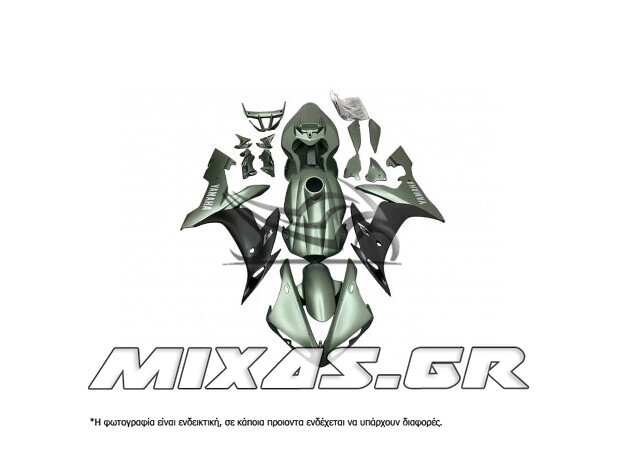 ΚΟΥΣΤΟΥΜΙ (FAIRING SET) YAMAHA YZF-R1 (2009-2011) 21ΤΜΧ