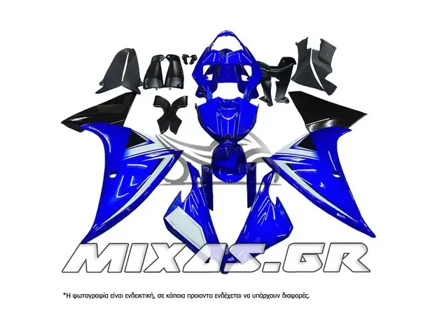ΚΟΥΣΤΟΥΜΙ (FAIRING SET) YAMAHA YZF-R1 (2009-2011) 21ΤΜΧ