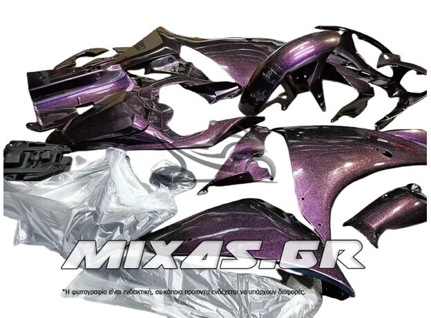 ΚΟΥΣΤΟΥΜΙ (FAIRING SET) YAMAHA YZF-R1 (2009-2011) 21ΤΜΧ