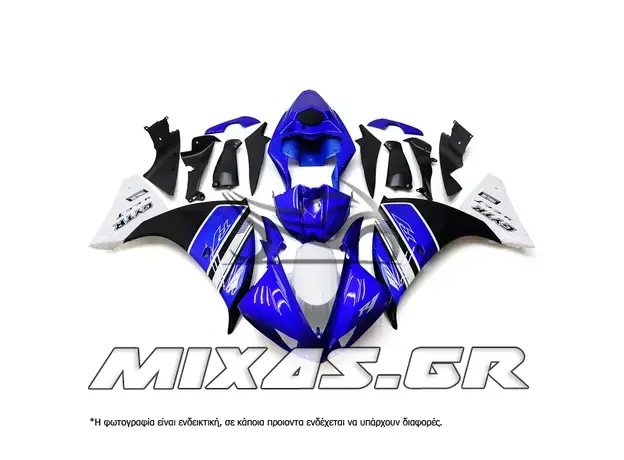 ΚΟΥΣΤΟΥΜΙ (FAIRING SET) YAMAHA YZF-R1 (2009-2011) 21ΤΜΧ